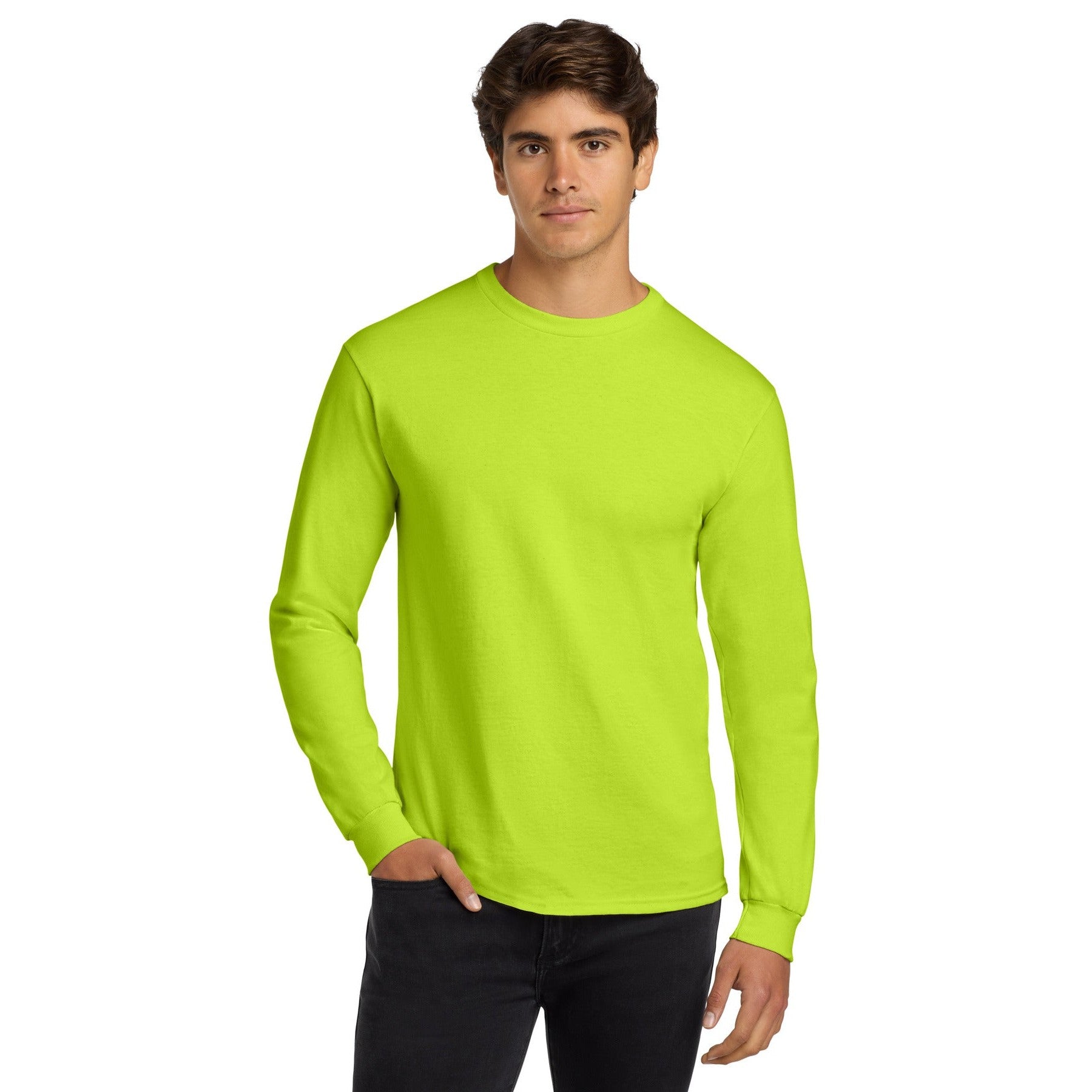Gildan-Gildan® - Ultra Cotton® 100% US Cotton Long Sleeve T-Shirt. G2400-MedTech-23